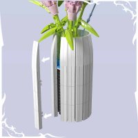 Mould King 10057 Vibrant Dream Liles Lilien Blumenstrau&szlig;