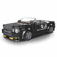 Mould King 27042 Dawn Luxusauto inkl. Showcase