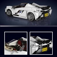 Mould King 27043 650S Sportwagen inkl. Showcase