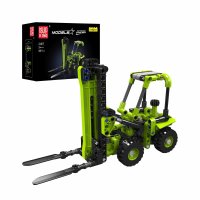 Mould King 24017 Forklift Workshop Loading Vehicle
